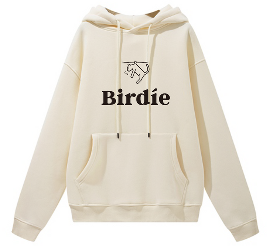 Birdie Hoodie – Satin Linen