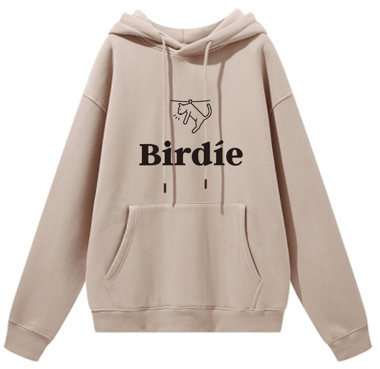Birdie Hoodie – Soft Amber