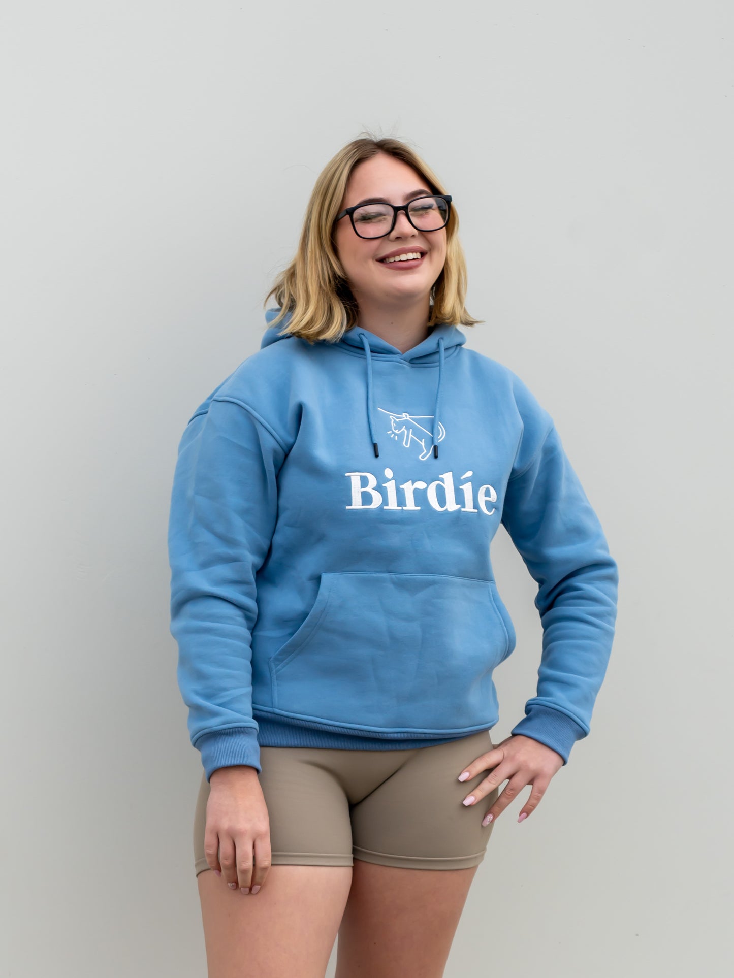 Birdie Hoodie – Glacier