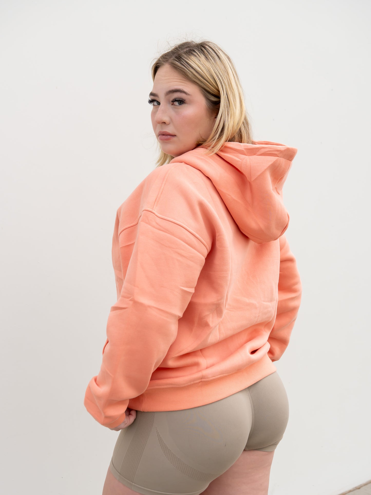 Birdie Hoodie – Rose Bud