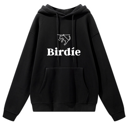 Birdie Hoodie – Obsidian