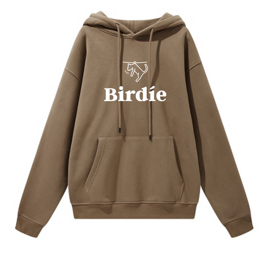 Birdie Hoodie Domino