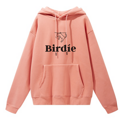 Birdie Hoodie – Rose Bud