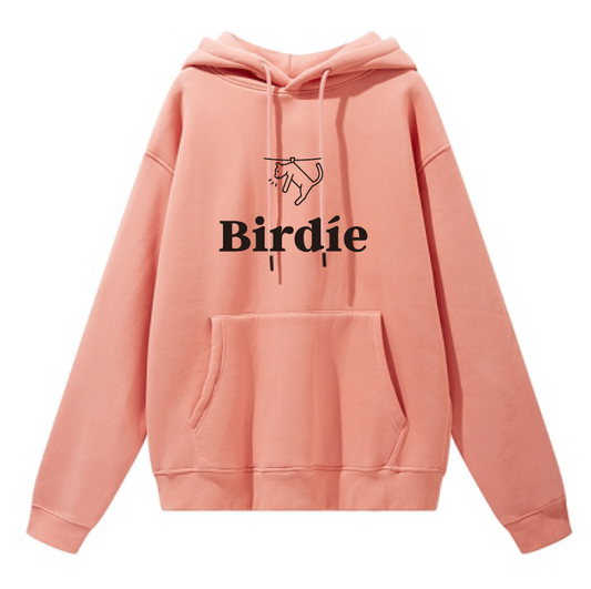 Birdie Hoodie Rose Bud