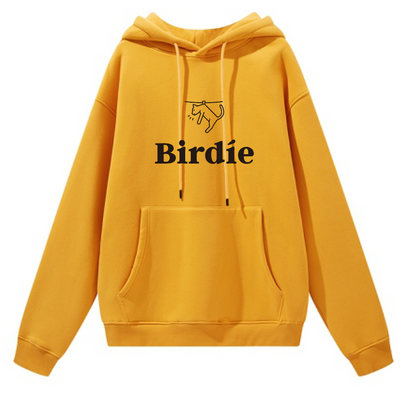 Birdie Hoodie – Saffron