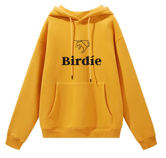 Birdie Hoodie Saffron