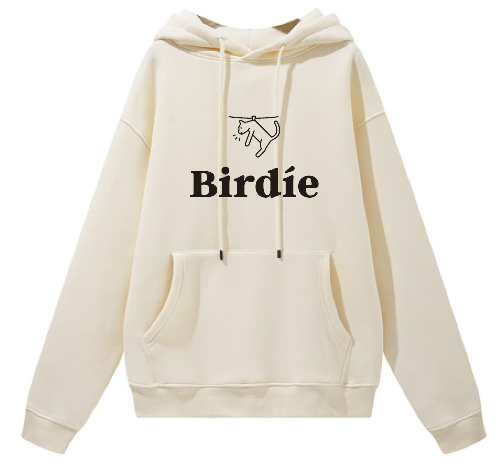 Birdie Hoodie Satin Linen