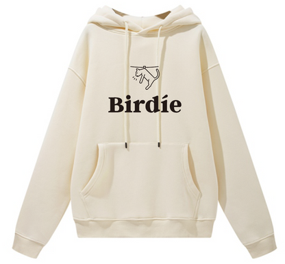 Birdie Hoodie – Satin Linen