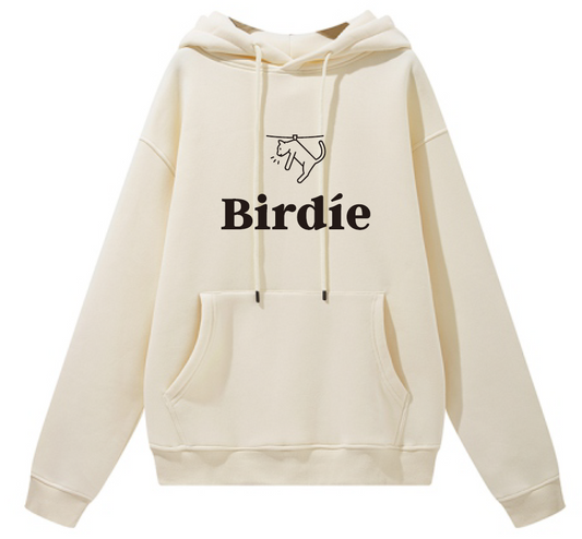 Birdie Hoodie Satin Linen