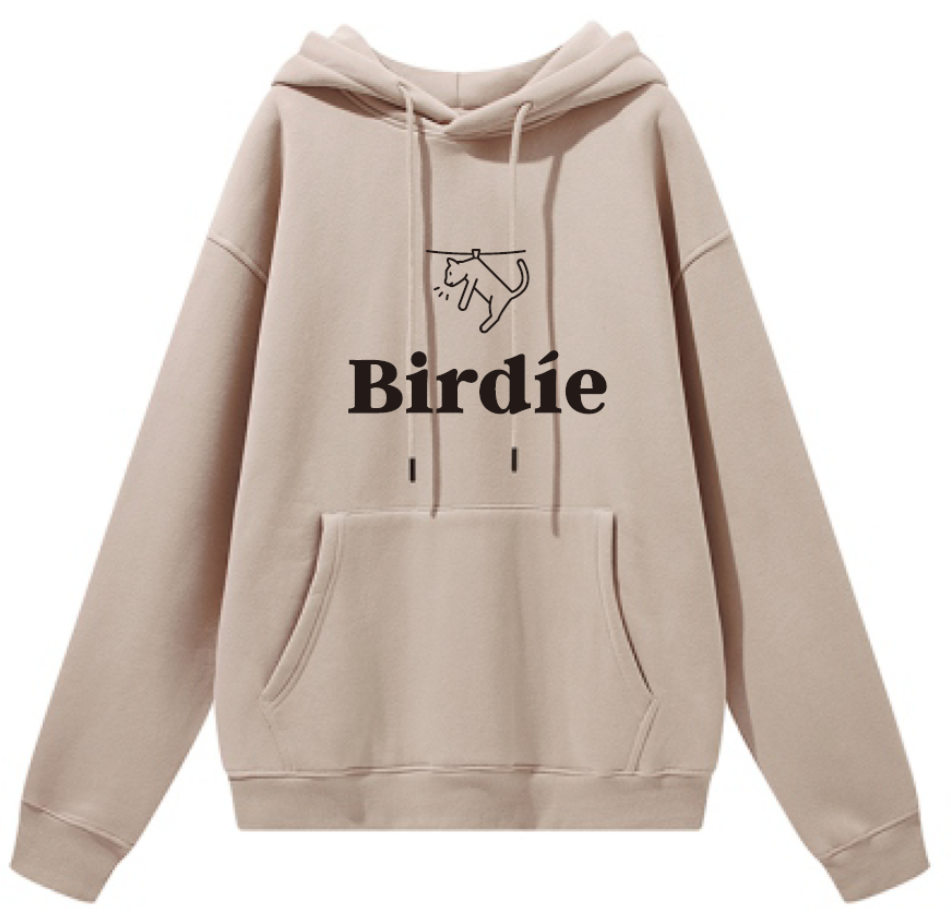 Birdie Hoodie Soft Amber