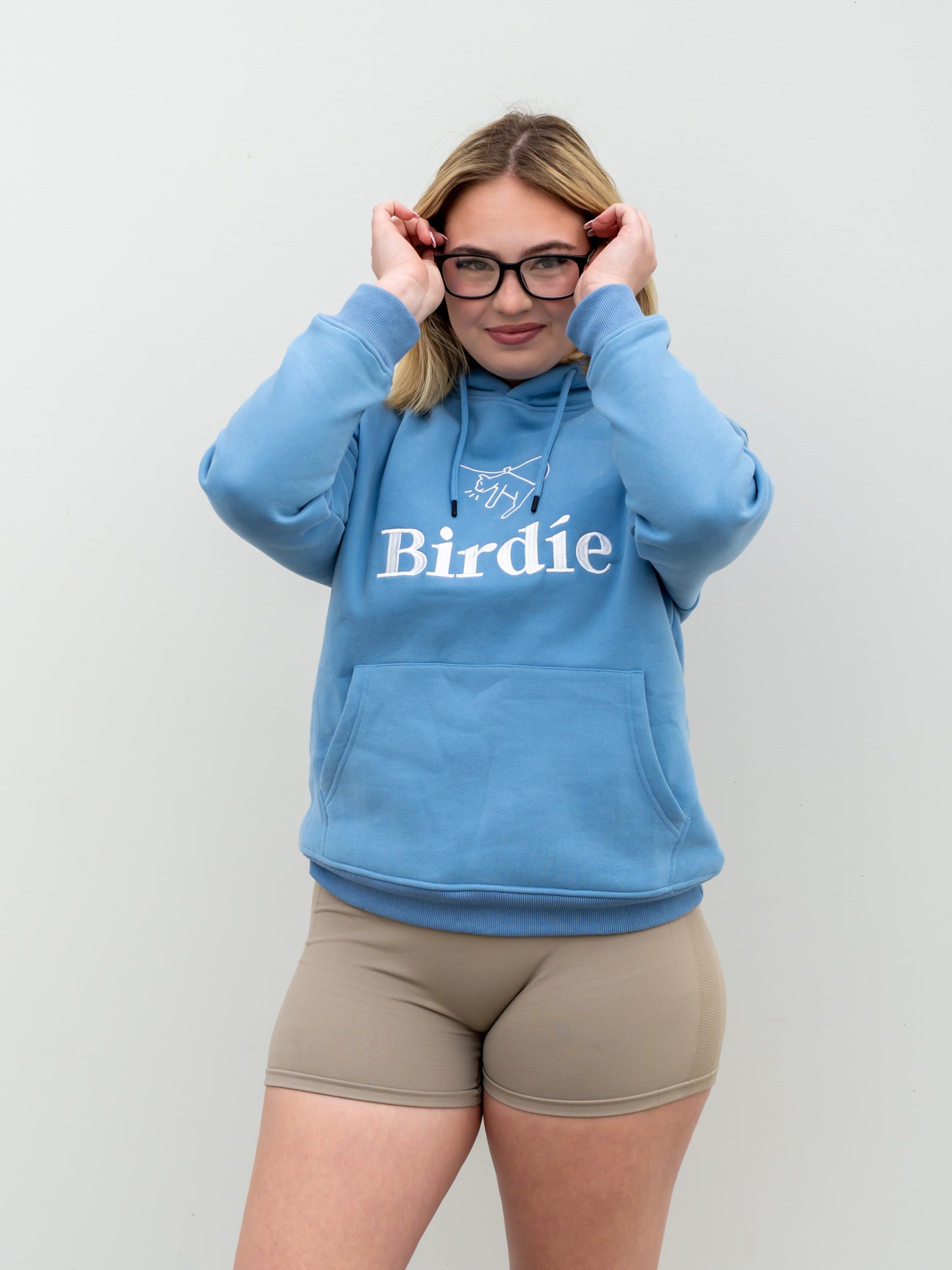 Birdie Hoodie – Glacier