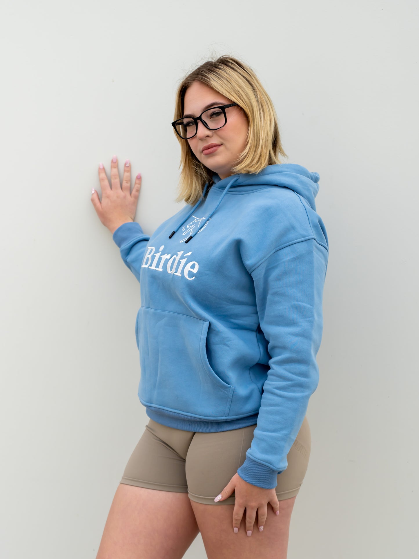 Birdie Hoodie – Glacier