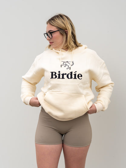 Birdie Hoodie – Satin Linen