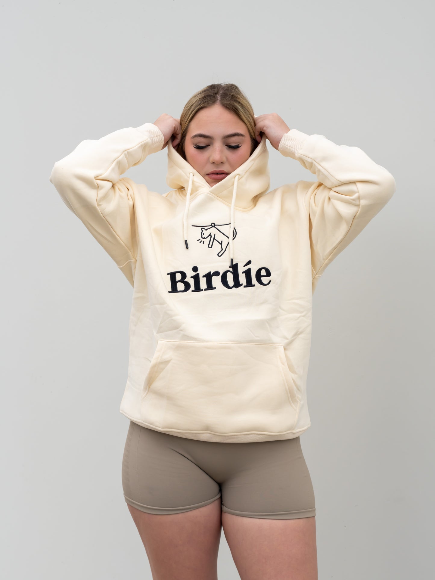 Birdie Hoodie – Satin Linen
