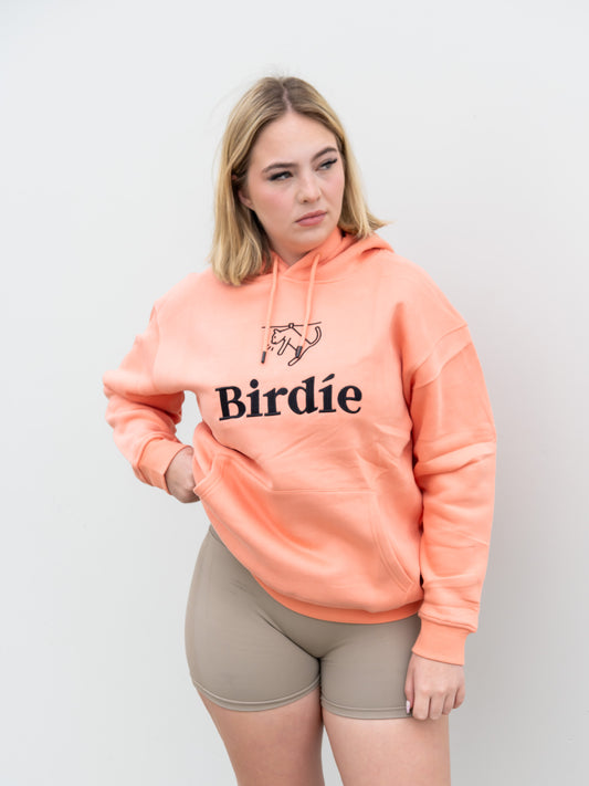 Birdie Hoodie – Rose Bud