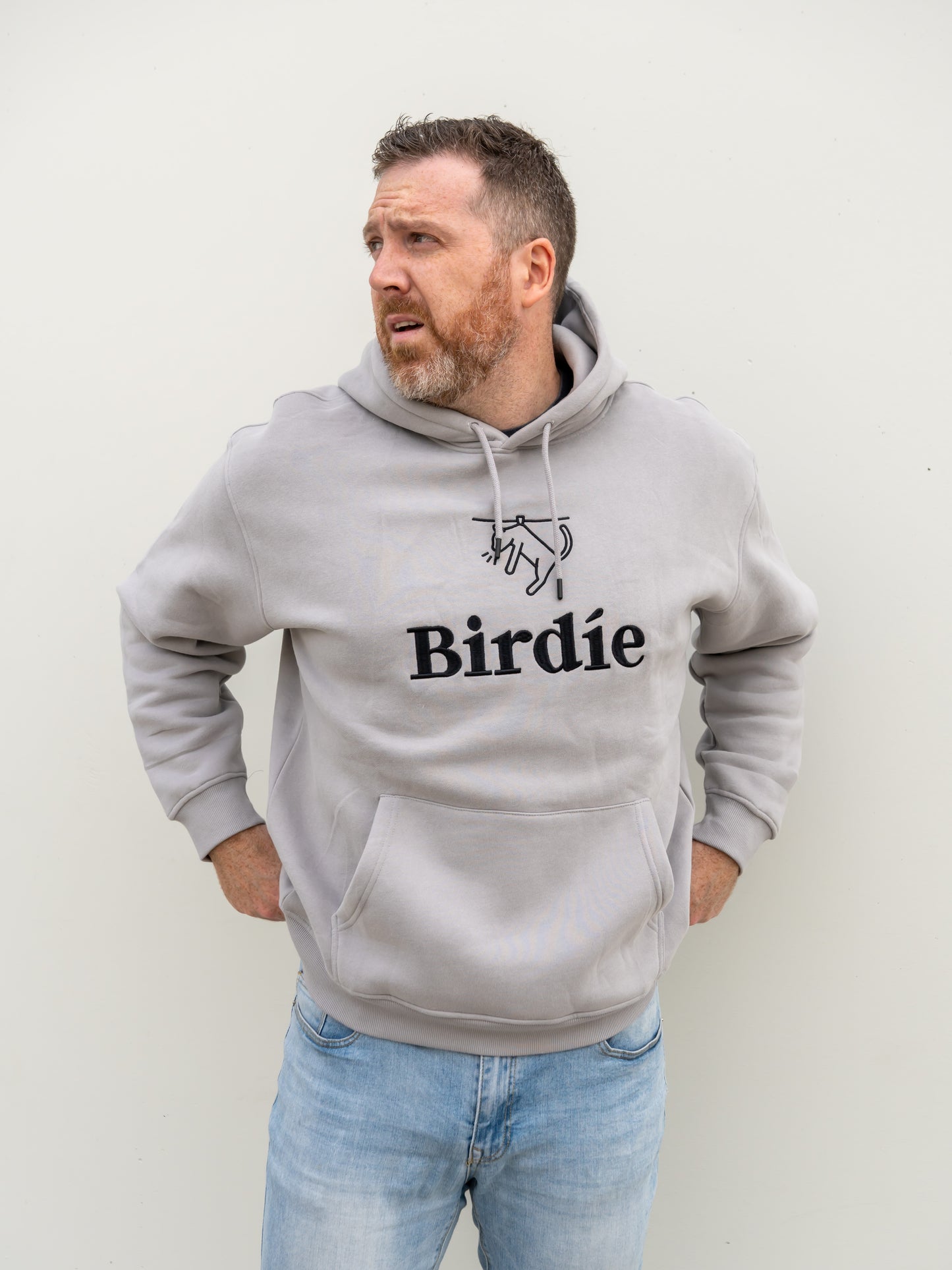 Birdie Hoodie – Ghost