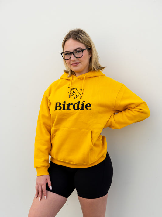 Birdie Hoodie – Saffron