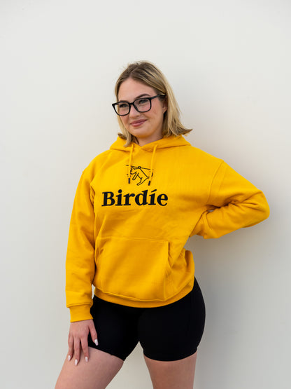 Birdie Hoodie – Saffron