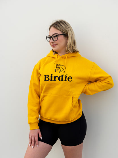Birdie Hoodie – Saffron