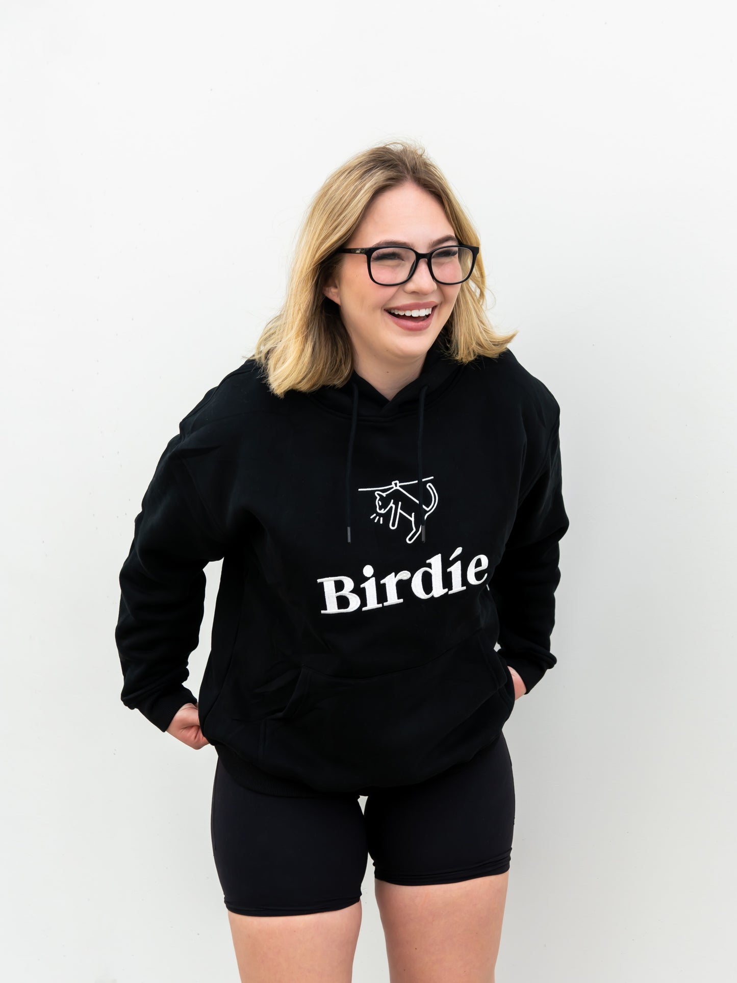 Birdie Hoodie – Obsidian
