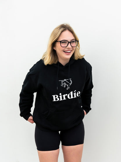 Birdie Hoodie – Obsidian