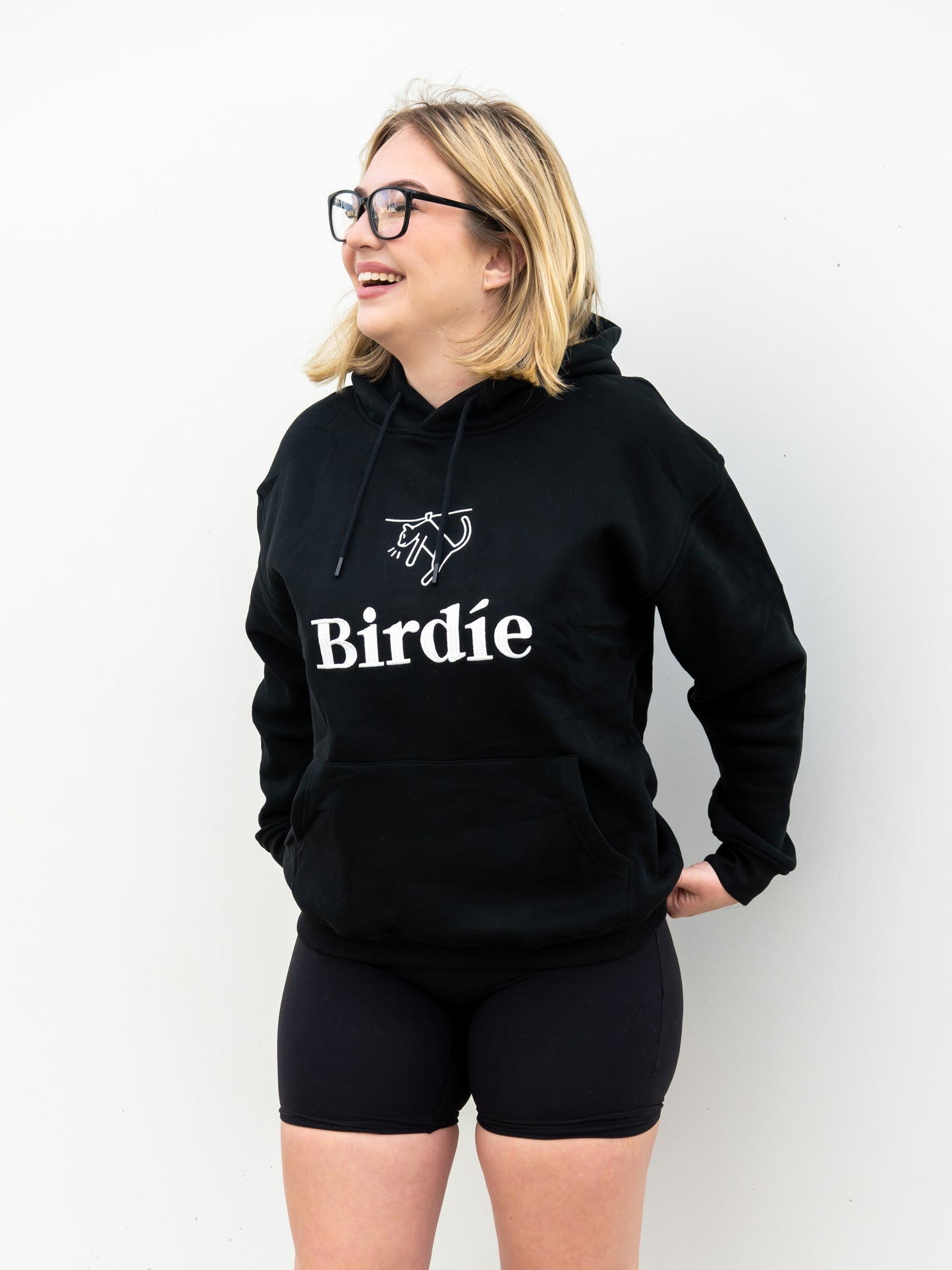 Birdie Hoodie – Obsidian