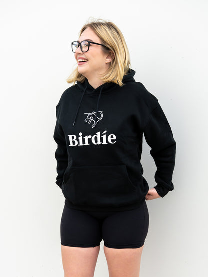 Birdie Hoodie – Obsidian