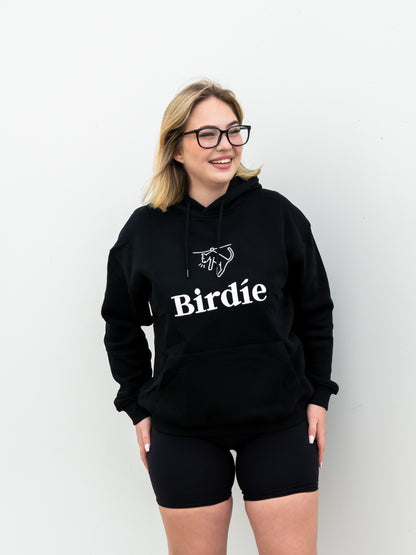 Birdie Hoodie – Obsidian