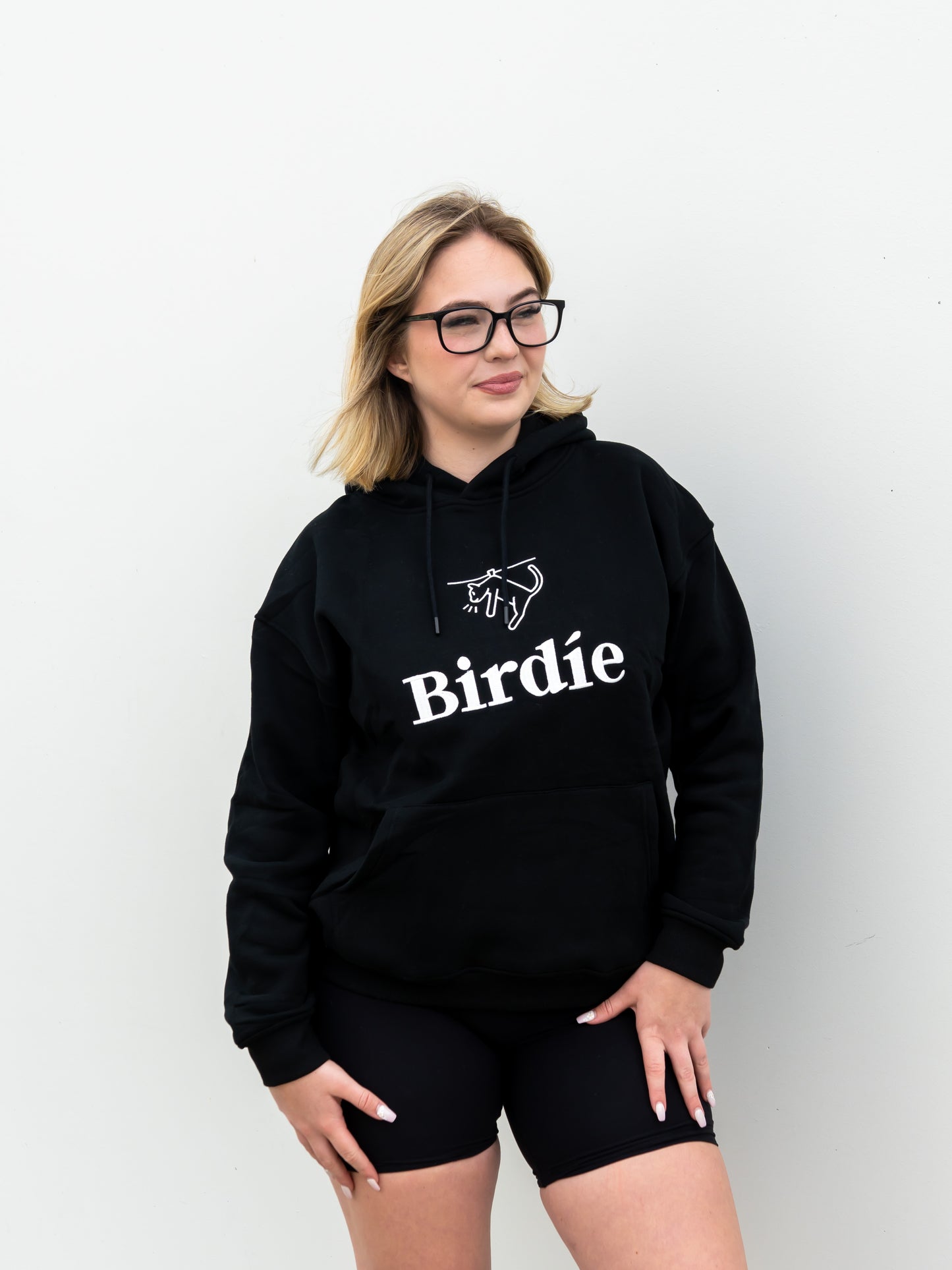 Birdie Hoodie – Obsidian