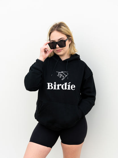 Birdie Hoodie – Obsidian