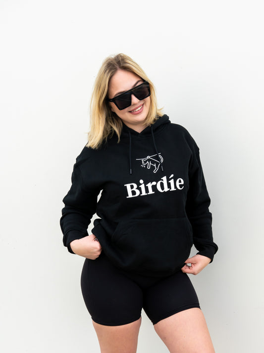Birdie Hoodie – Obsidian