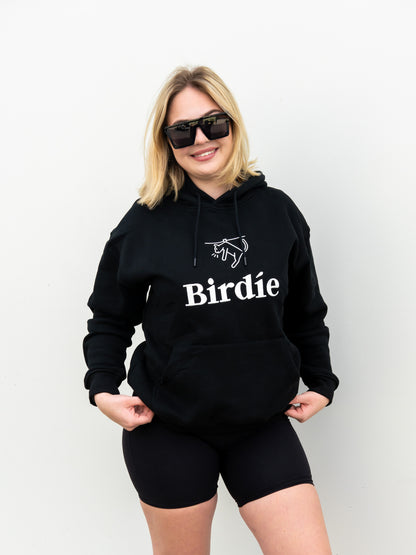 Birdie Hoodie – Obsidian