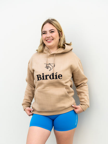 Birdie Hoodie – Soft Amber