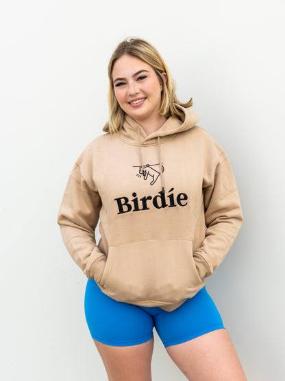 Birdie Hoodie – Soft Amber
