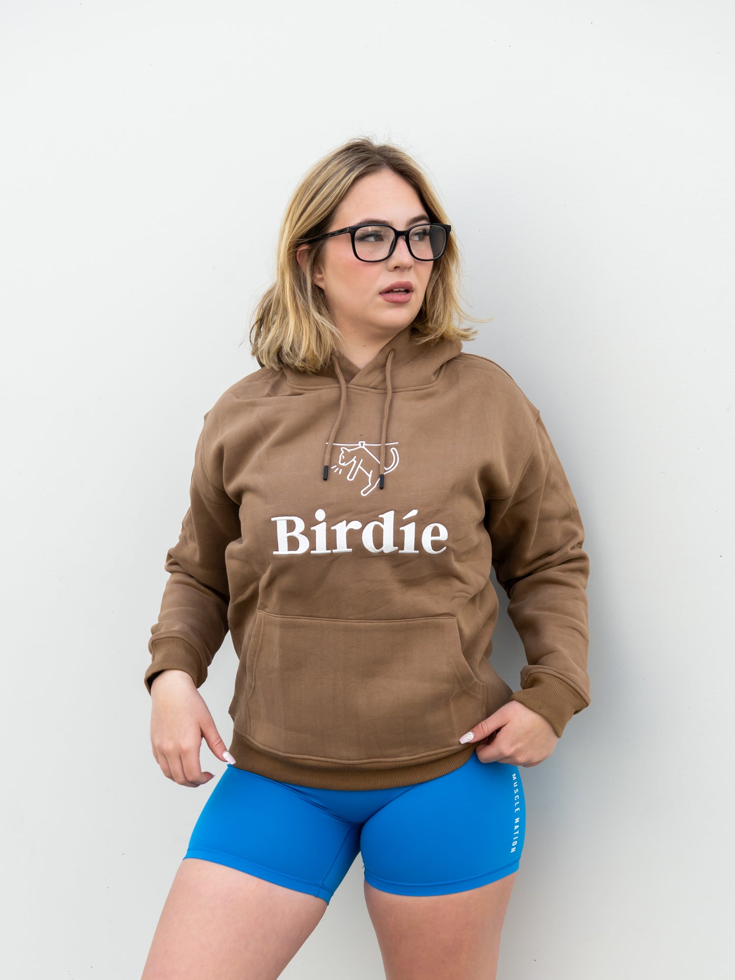 Birdie Hoodie – Domino