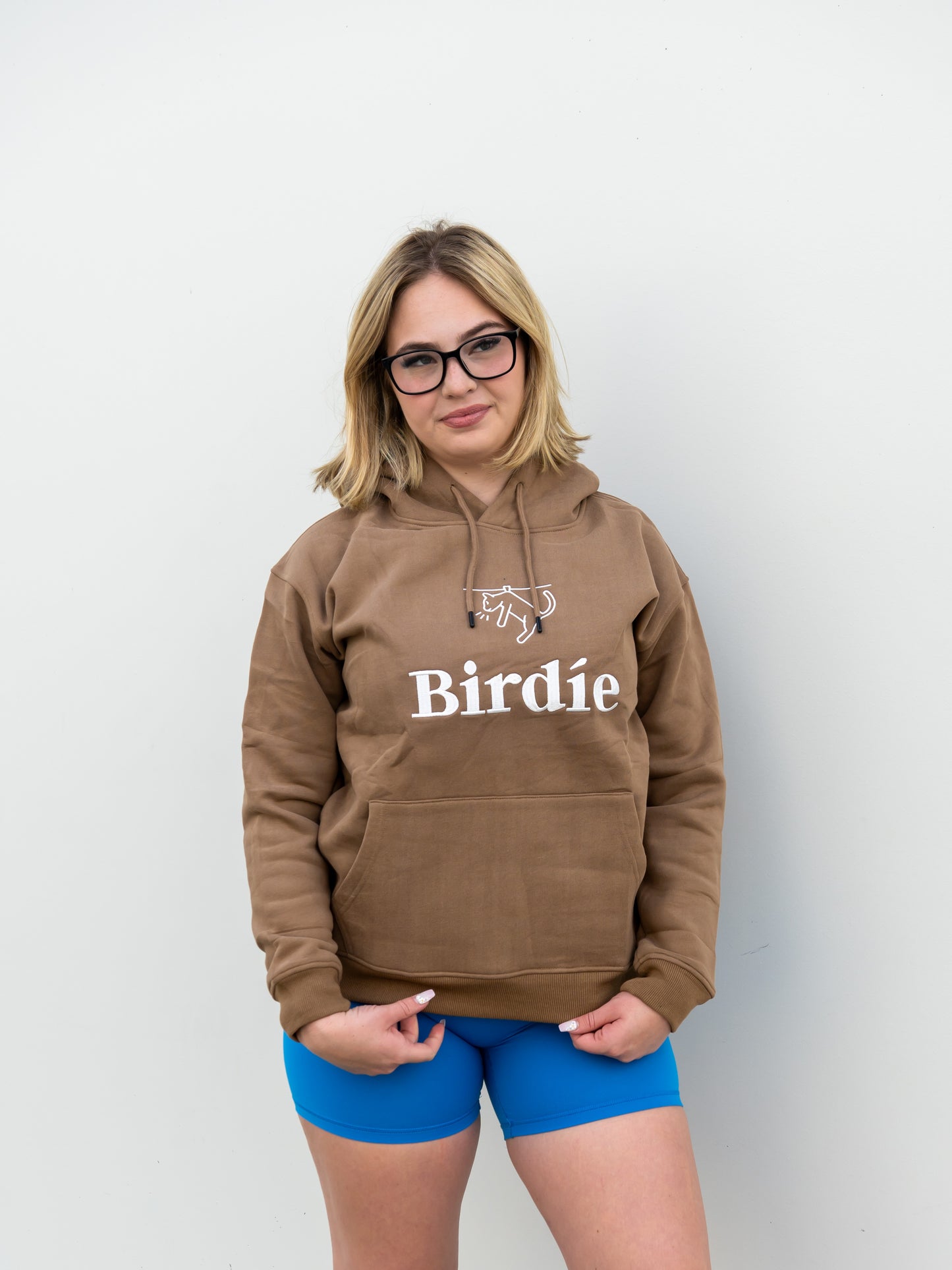 Birdie Hoodie – Domino