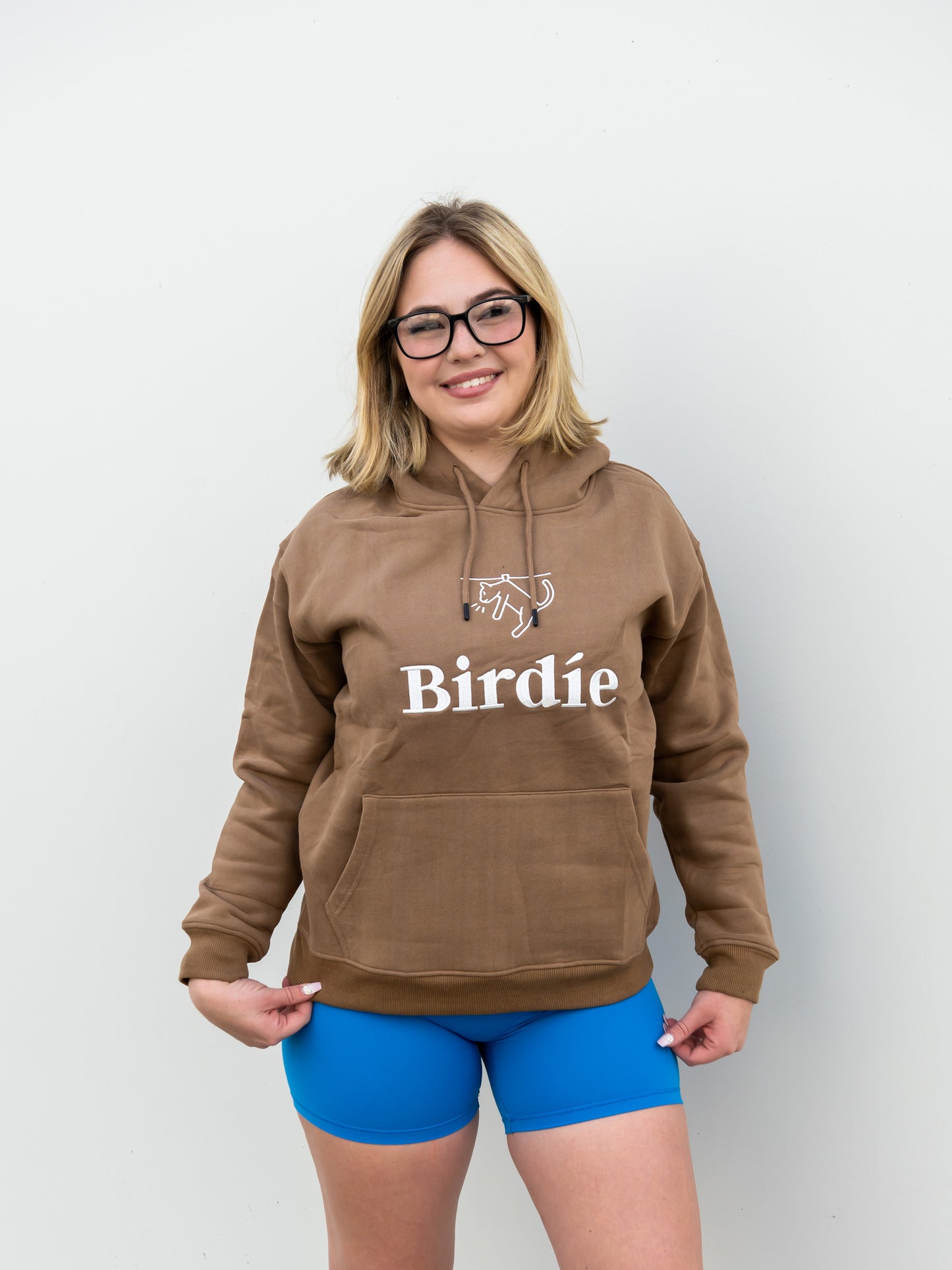 Birdie Hoodie – Domino