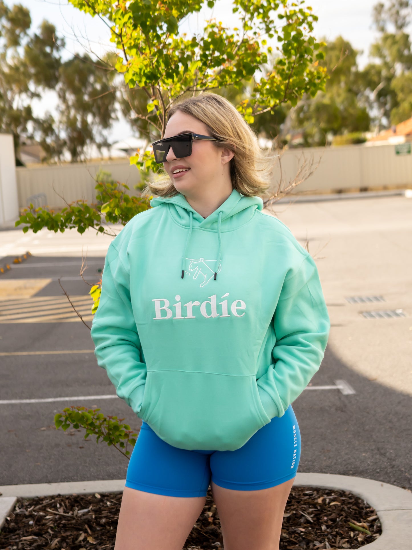 Birdie Hoodie – Downy