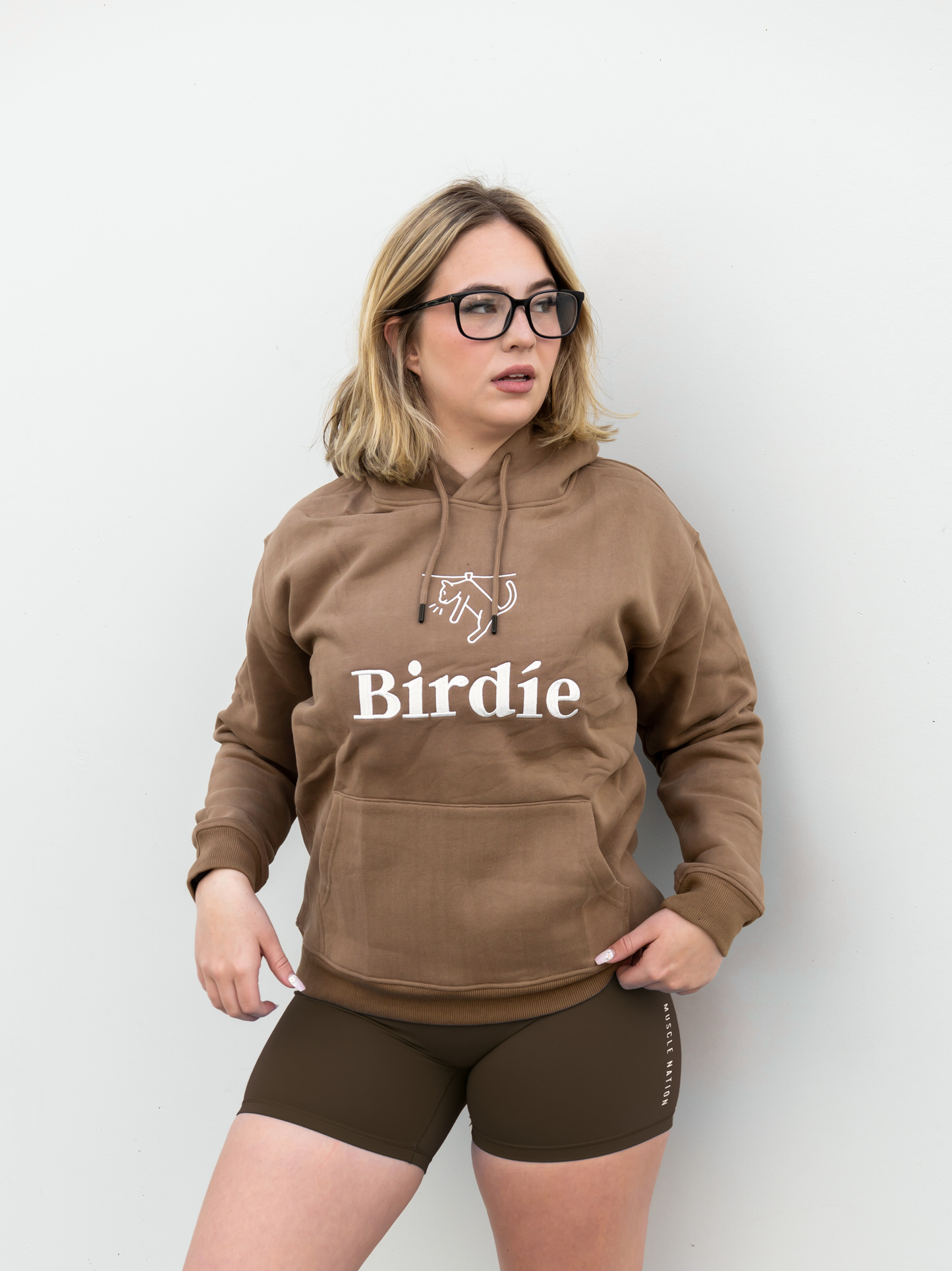 Birdie Hoodie – Domino