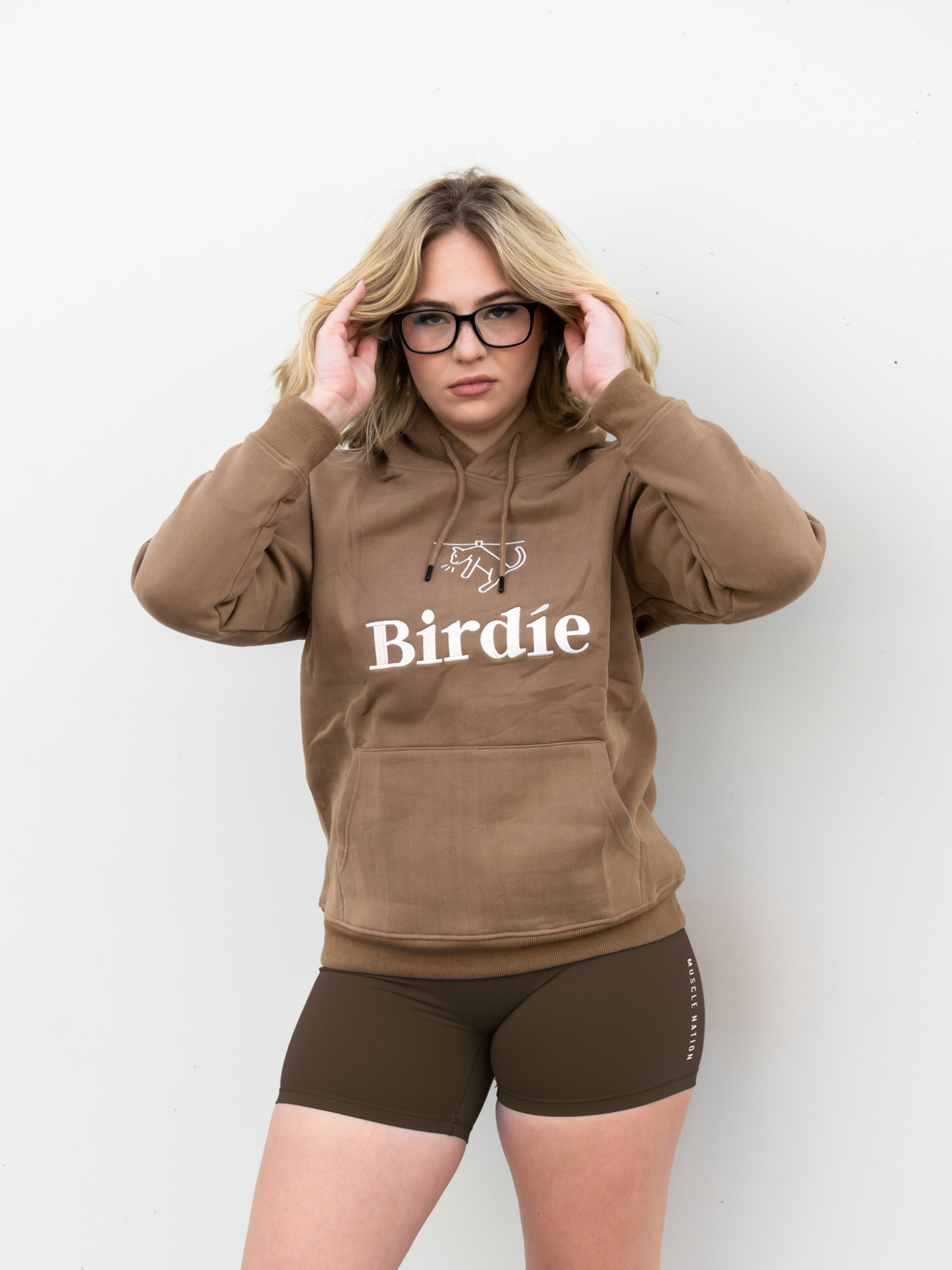 Birdie Hoodie – Domino